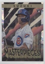 2022 Bowman's Best Bowman Masterpieces Atomic Refractor Seiya Suzuki #BM-7 10ow