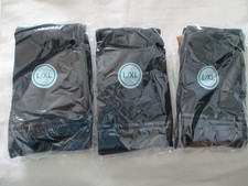 3 Pairs 20-30mmHg Copper Compression Socks Graduated Support Mens Womens L/XL