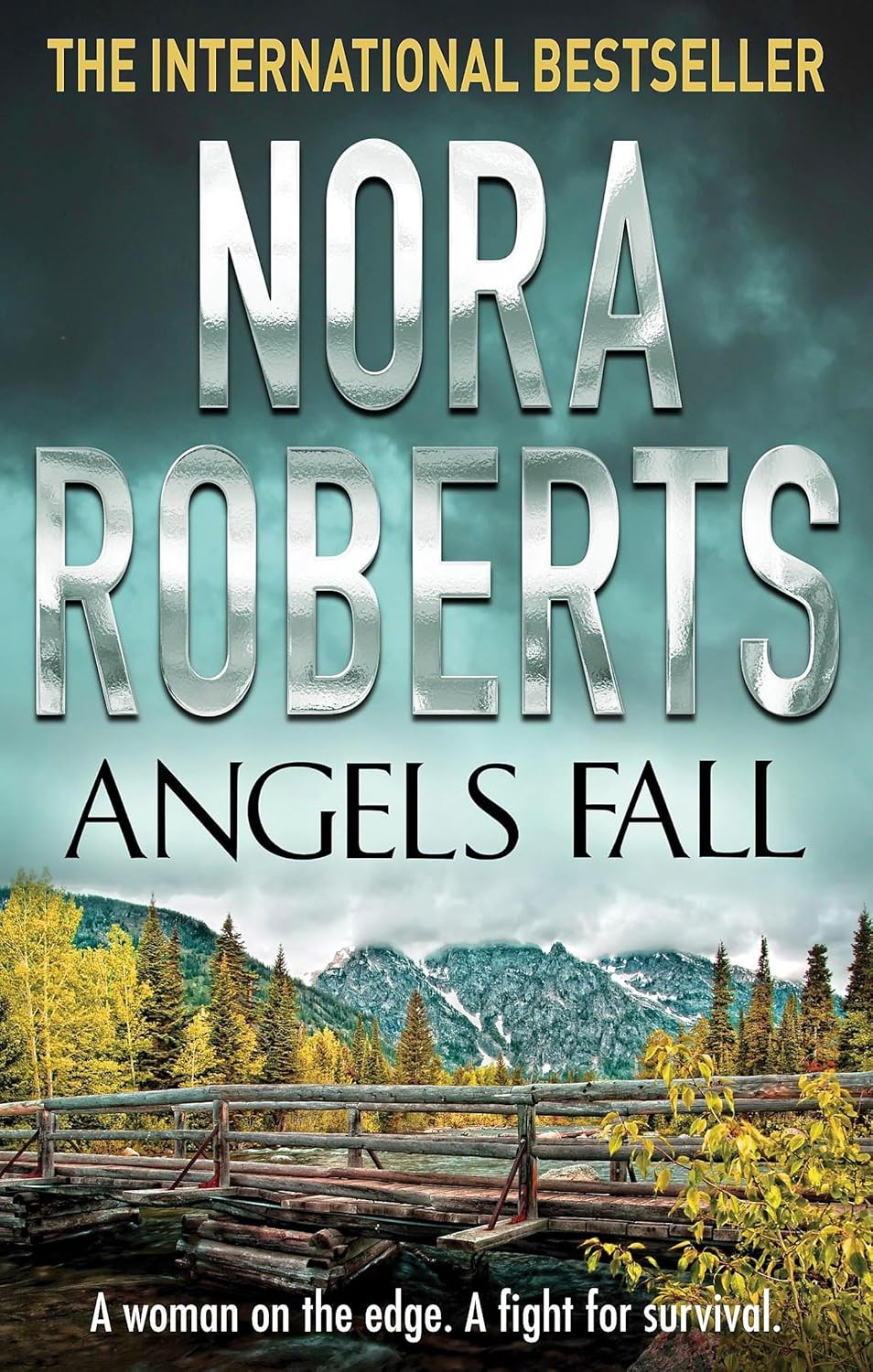 Angels Fall by Nora Roberts PAPERBACK - Image 8