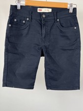 Levis 511 Slim Youth Size 14 Regular Fit Black Denim Zip Fly Casual Shorts