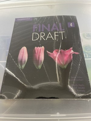 FINAL DRAFT LEVEL 4 STUDENT's BOOK WITH DIGITAL PACK