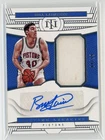 Bill Laimbeer 2022-23 National Treasures Autograph Jersey #'d 4/99 Pistons