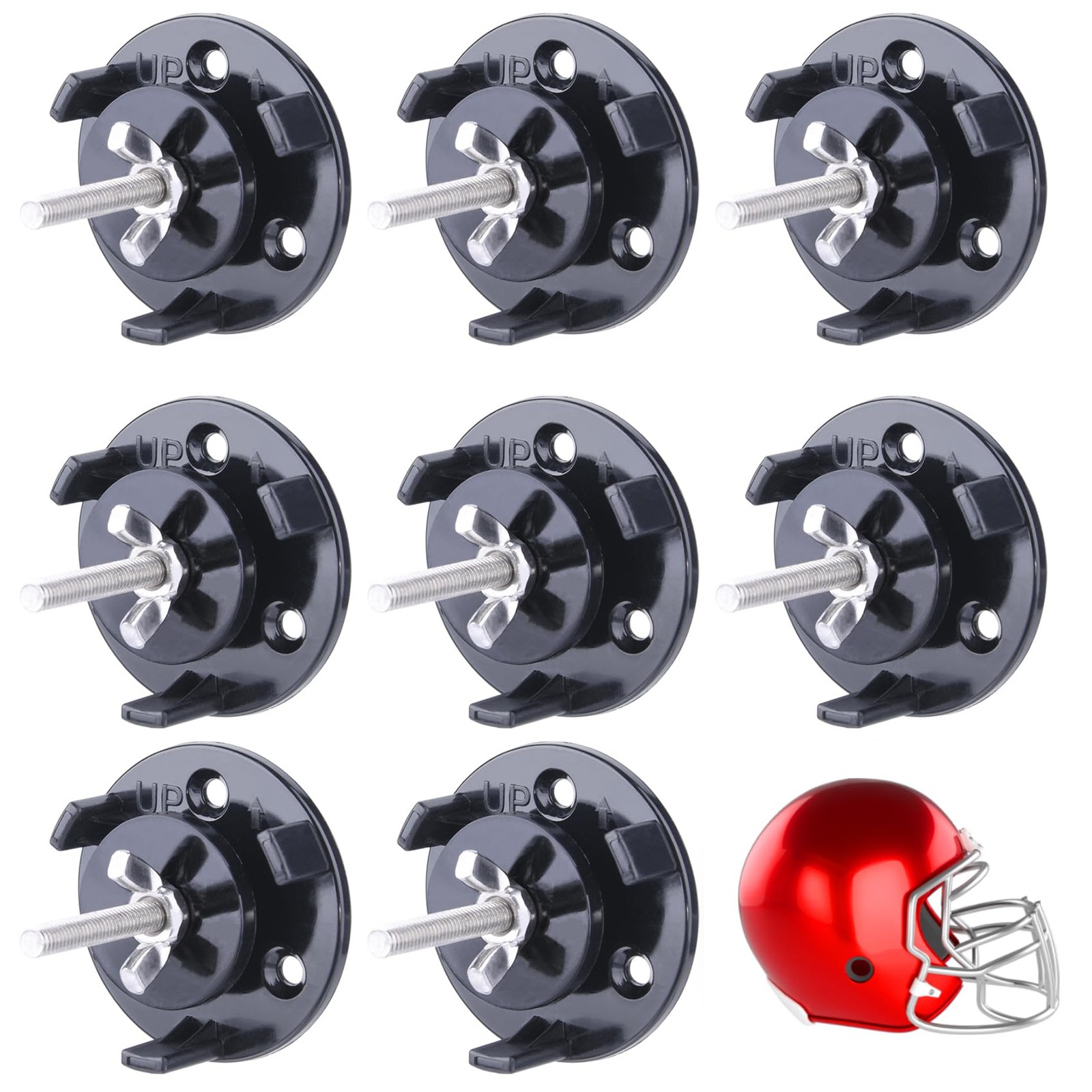 Wall Mount Display Holder Hanger For Full Or Mini Helm...