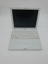 Apple iBook G4 A1054 Laptop Parts Only Vintage Mac Notebook Untested