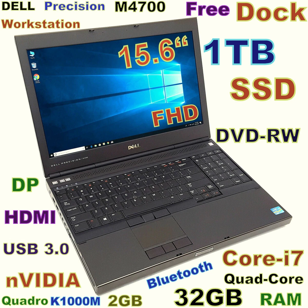 Dell Precision M4700 Notebooks/Laptops for Sale | Shop New & Used 