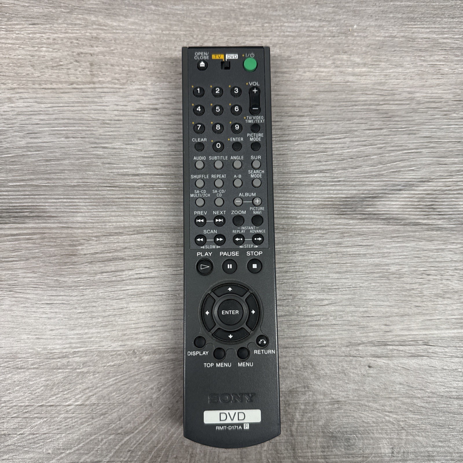 Sony DVP-NS775V DVD/CD/SACD Precision Cinema Super Audio CD Player Remote Tested