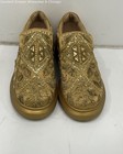 Anaar Gold Women's Sneakers Size 9.5 — photo 1