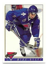 MIKE RICCI 1993-94 TOPPS CARD NEAR MINT CONDITION