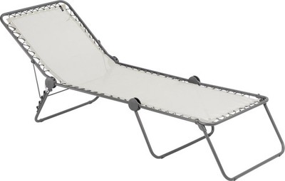 Lafuma Siesta L Batyline Iso Campingliege, Seigle II, 201x90x70cm