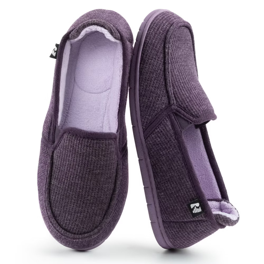 RockDove Womens Two-Tone Hoodback Slipper with Removable Insole Size 10 4890₽