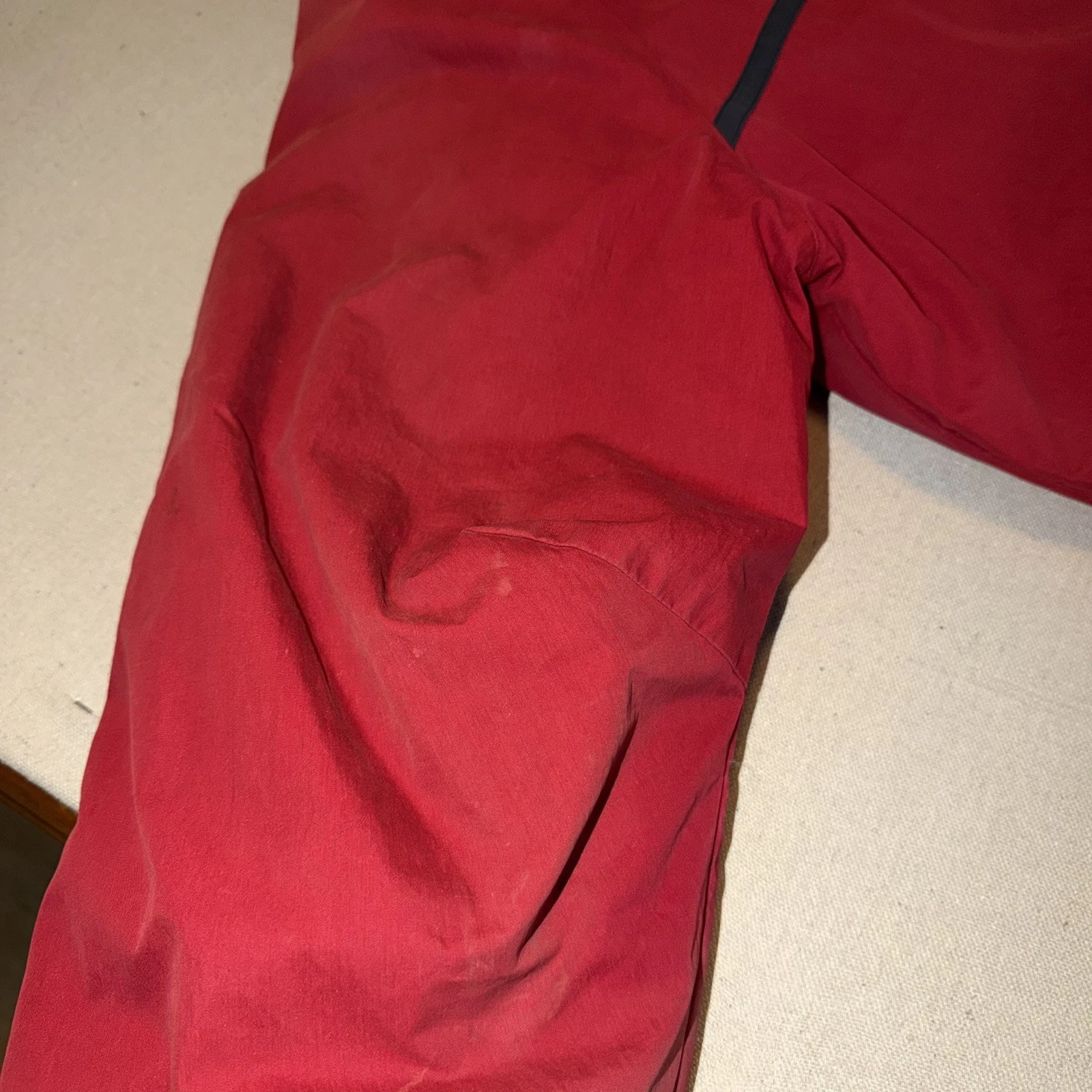 Nautica 1990s NS-83 Sailing Jacket Size Measured In Pictures XL - product detail image 4