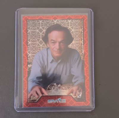 Currency space series Garnet Gemstone refractor Richard Feynman 31/75