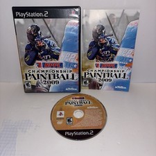 NPPL Championship Paintball 2009 (Sony PlayStation 2, 2008)