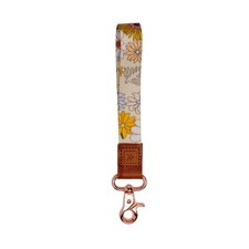 Thread Wallets Wrist Lanyard Strap for Men  Women, One Size, Blossom