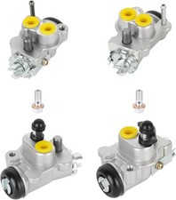 Front Left or Right Brake Wheel Cylinders All 4 Kit for Honda TRX350 Fourtrax Ra
