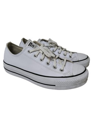 CONVERSE Schnürsneaker Damen Sneaker Gr. DE 41 weiß Casual-Look