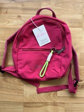 FRITZI AUS PREUSSEN Rucksack Canvas Tasche JIMBO Backpack PINK Neu Neuware