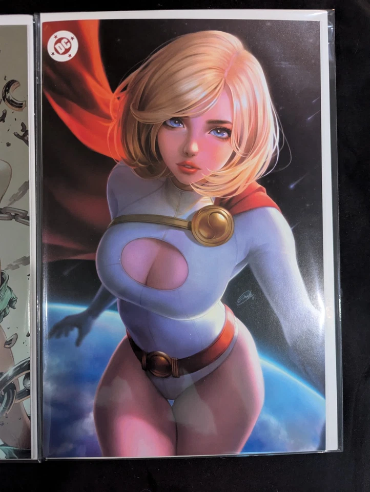 ALL-STAR COMICS #58 ALEXANDER LOZANO - CHASE FOIL LTD 200 + Will Jack & Okazaki - Image 4 of 4