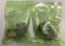 Lot of 2 Amphenol Industrial Circular Connection 97-3100A-20 (b578)
