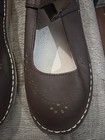 L'AMOUR Girls Leather Mary Jane's Size 2 Brown Real Leather Classic Shoes — photo 2