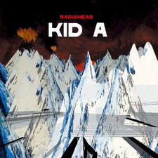 Radiohead - Kid A CD No Back Cover Art Ships WITH or WITHOUT Case