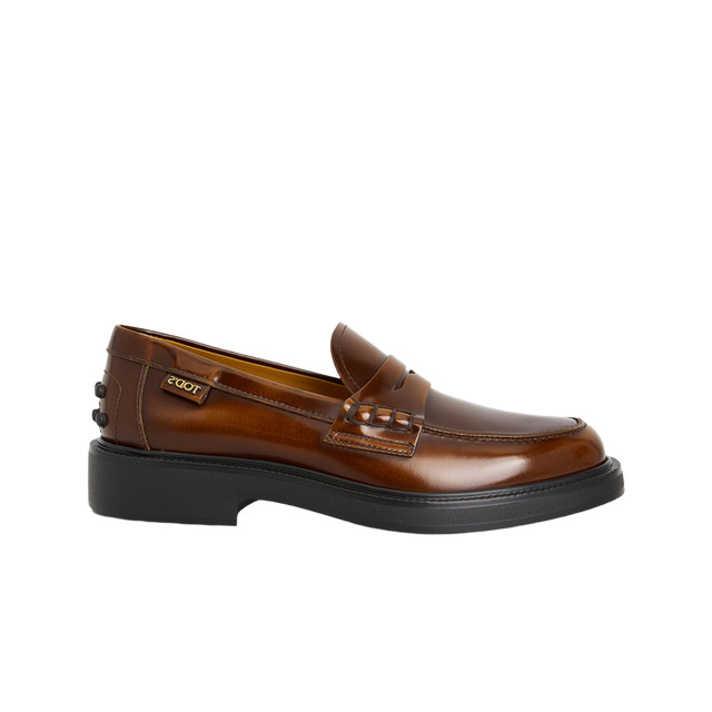 Tod's Brown Loafers
