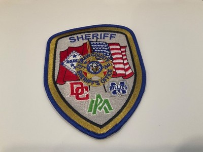 Colorful Drew County Sheriff Arkansas AR
