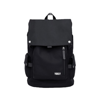 Large Capacity Outdoor Travel Backpack Simple Casual Laptop Bag School Bag