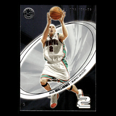 Jason Williams #36.0 2004 SkyBox E-XL Memphis Grizzlies Basketball Card NBA NM