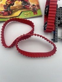 LEGO Ninjago Garmatron 70504 Vehicle INCOMPLETE Built & Manual