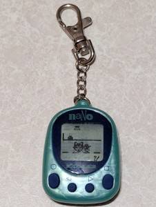 Nano Kitty Cat 1997 Electronic Virtual Tamagotchi Giga Pet Playmates Digital