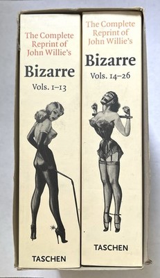 BIZARRE: The Complete Reprint of John Willie's Bizarre-Taschen Hardcover Box Set