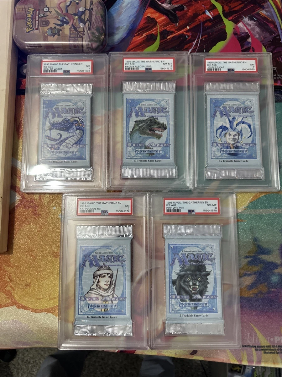 Magic: The Gathering Ice Age Sealed Collectible Card Game Packs