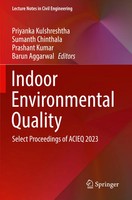 Priyanka Kulshreshtha (U. A.) | Indoor Environmental Quality | Taschenbuch | Xiv