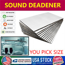 More Sizes Reflective Aluminum Sound Deadener Radiant Barrier House Alteration