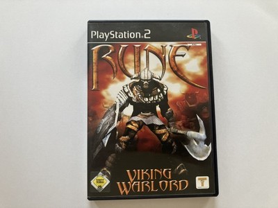 PS2  - Rune Viking Warlord