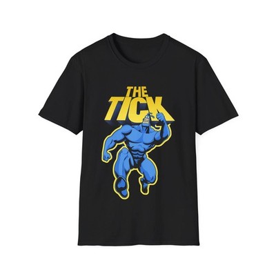The Tick T-Shirt, The Tick Unisex Softstyle T-Shirt S-5XL FREESHIPS 
