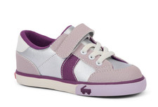 See Kai Run Connor Silver Leather NEW