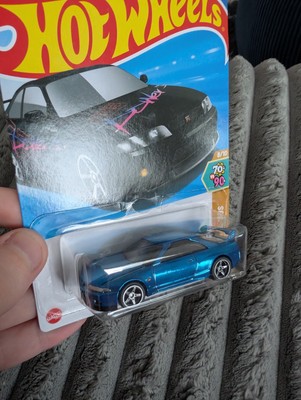Hot Wheels Nissan Skyline GTR R33 Super Custom Treasure Hunt