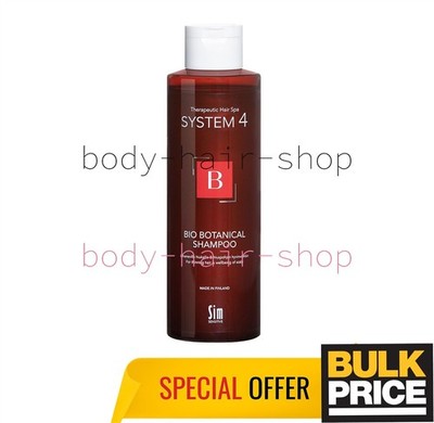 Bio Botanical Shampoo Anti-Hair Loss For Weak Thinning Hair Sim Sensitive 250ml