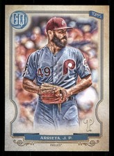 2020 Topps Gypsy Queen #89 Jake Arrieta Philadelphia Phillies