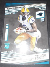 2021 Panini Prestige - Rookies Terrace Marshall Jr. #216 (RC)
