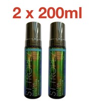 St Tropez Self Tan Extra Dark Natural Looking Bronzing Mousse 2 x 200ml