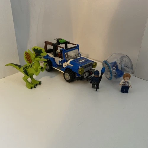 New ListingLego 75916 Dilophosaurus Ambush Jurassic World Retired Set