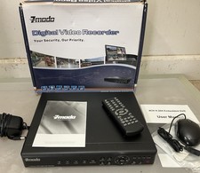 Zmodo KT7204AD 4 Channel DVR H.264 Security System Tested Working