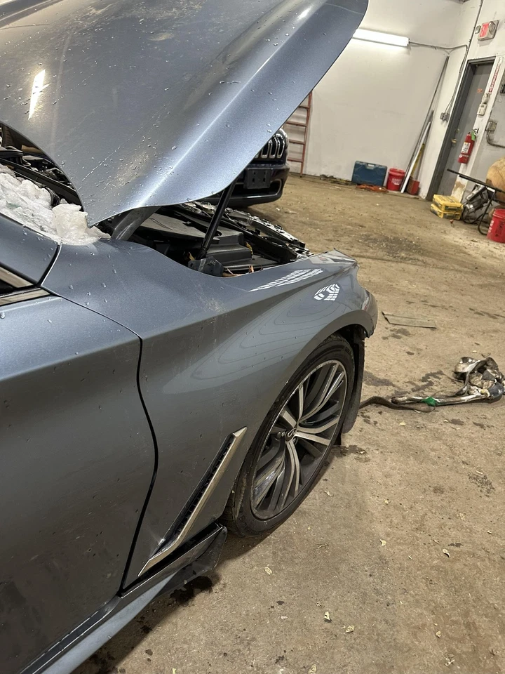 17 18 19 20 21 22 INFINITI Q60 Fender Right - Image 2 of 4