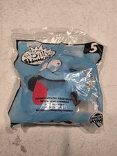 1999 Burger King Kids Club Silly Slammers Blue Silly Ghost SEALED