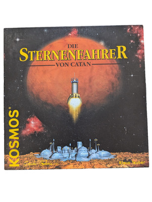 Die Sternenfahrer von Catan Kosmos Klaus Teuber | Komplett | Guter Zustand