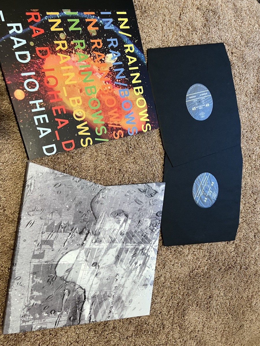 Radiohead In Rainbows Limited Vinyl Box With CDs Mint