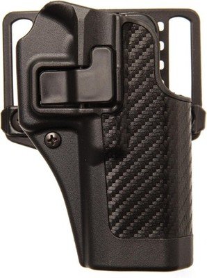BLACKHAWK Serpa CQC Carbon Fiber Appliqué Finish Concealment Holster Size 09, RH